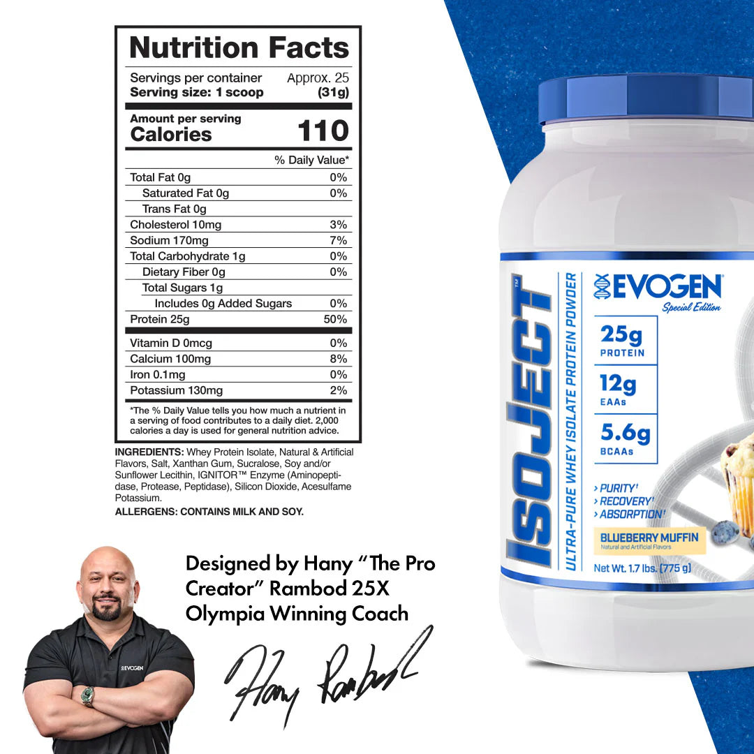 EVOGEN ISOJECT PROTEIN (IN STORE ONLY)