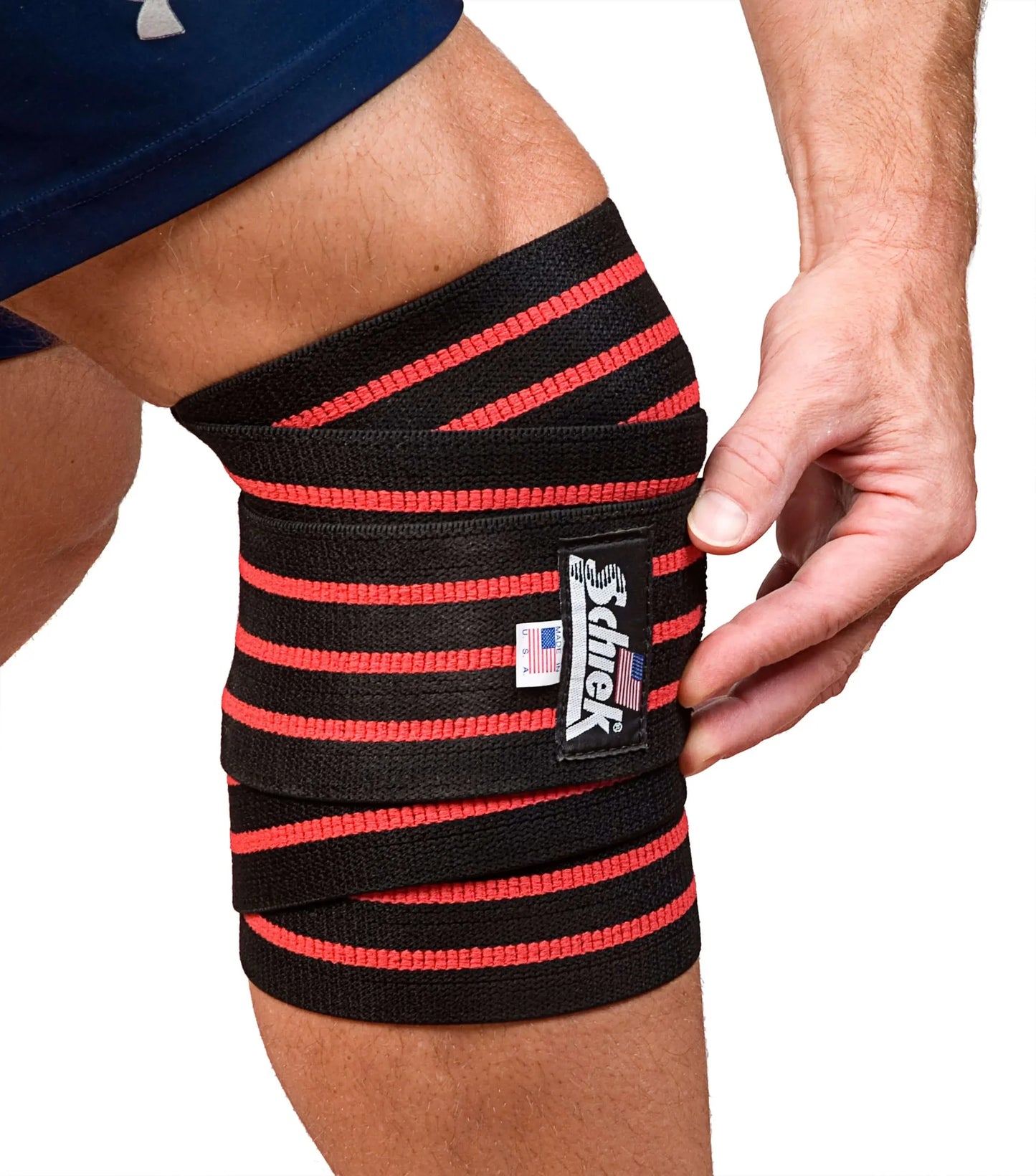 SCHIEK BLACK LINE KNEE WRAPS