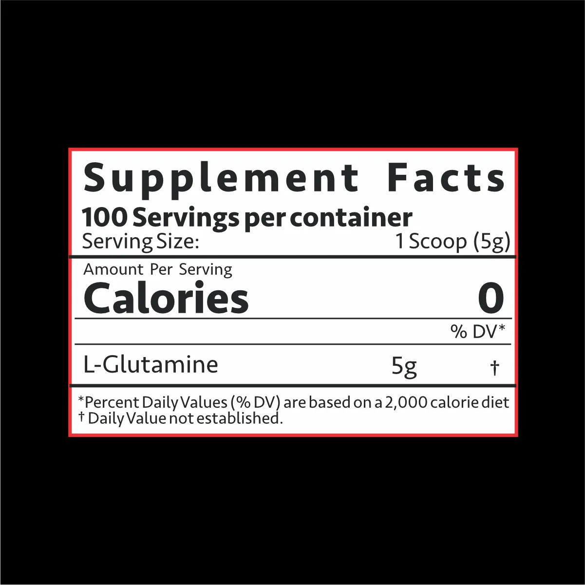 TITAN GLUTAMINE 500™ - PHARMACEUTICAL GRADE MICRONIZED