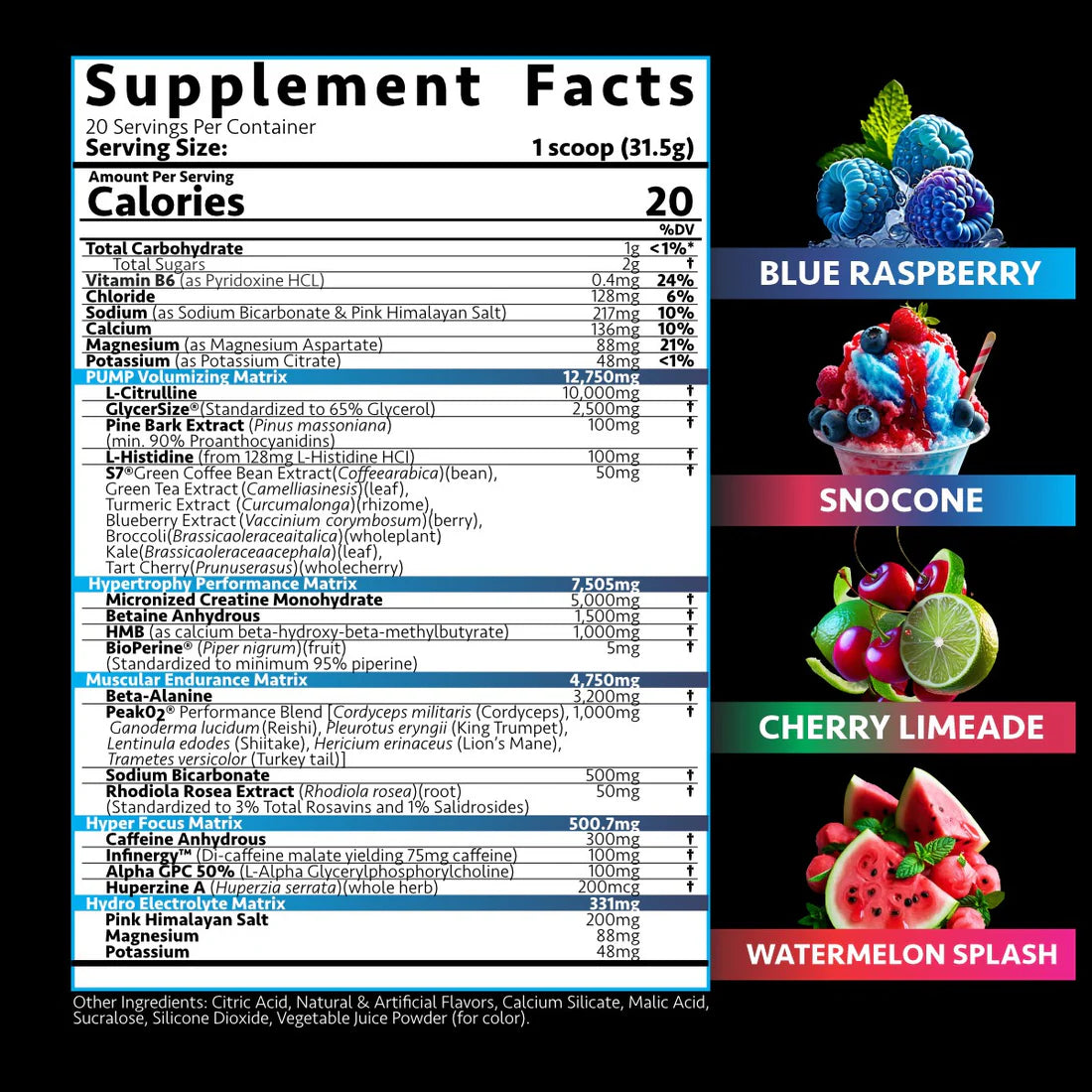 TITAN KRE-EX UNRIVALED - COMPLETE PRE-WORKOUT SOLUTION