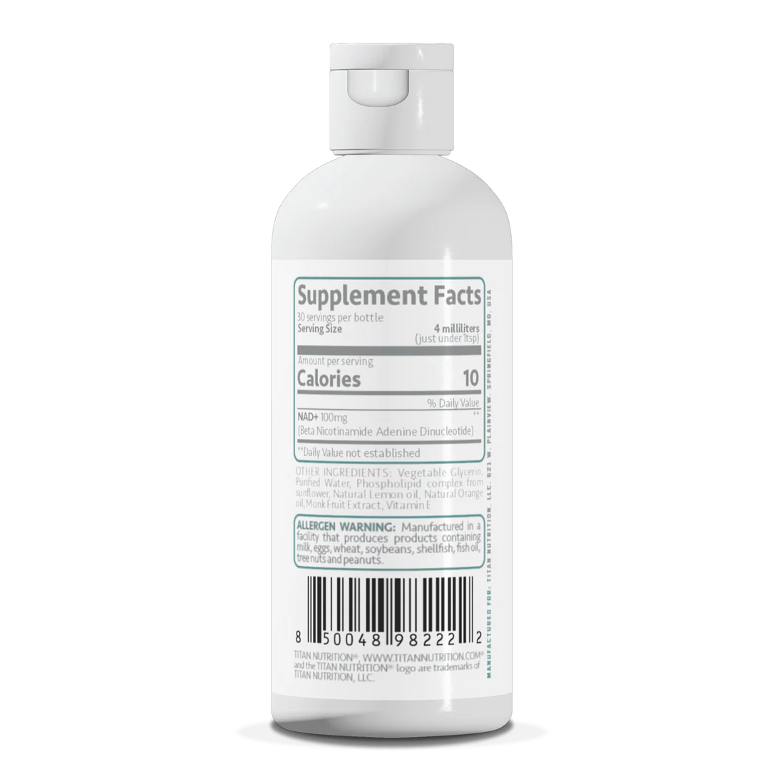 TITAN NUTRITION LIPOSOMAL NAD+