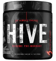 THE NEMESIS PROJECT - HIVE PRE-WORKOUT