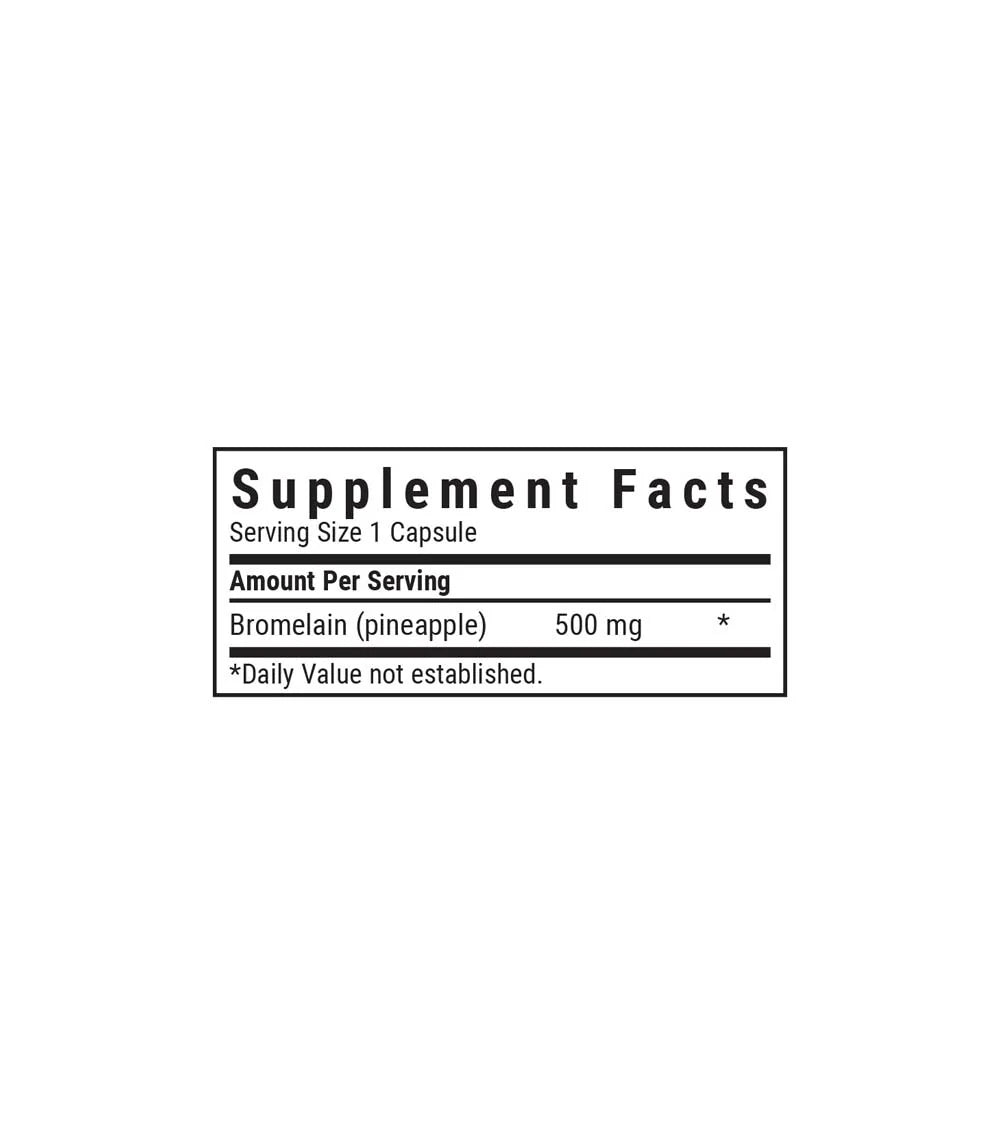 BLUEBONNET NUTRITION SUPER BROMELAIN CAPS 30/120 CAPS