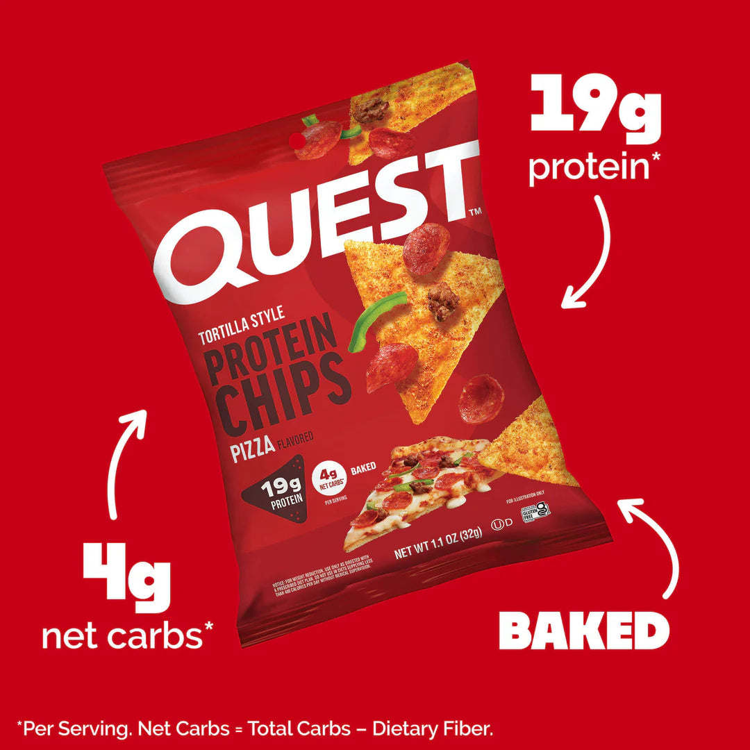 QUEST PROTEIN CHIPS