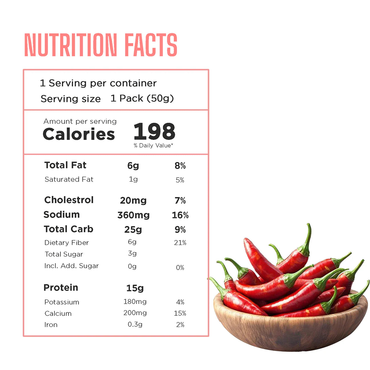 SMARTER SNACKS PROTEIN PUFF