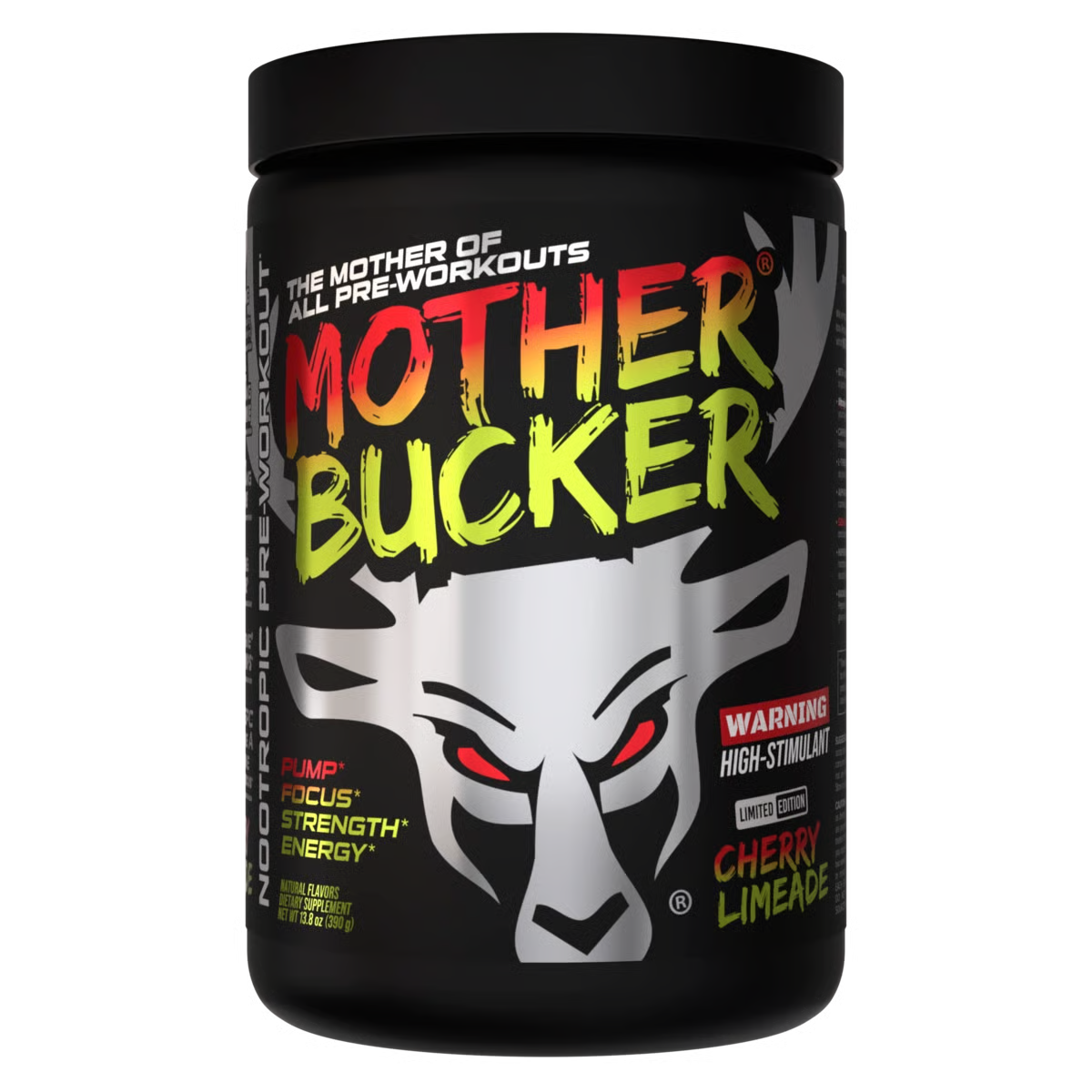MOTHER BUCKER PREWORKOUT