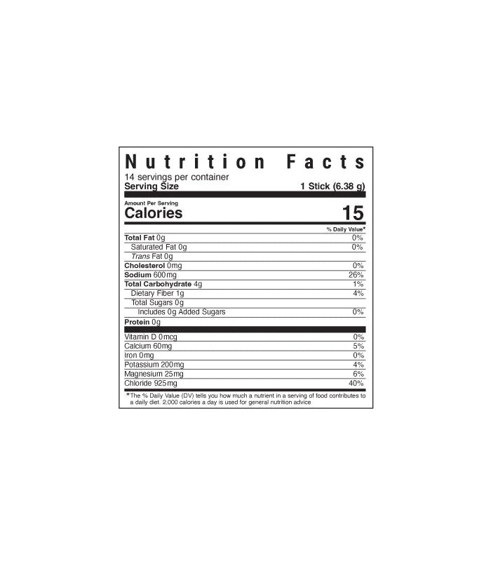BLUEBONNET NUTRITION HYDRATION ELECTROLYTE DRINK MIX 14 PACK
