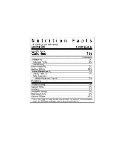 BLUEBONNET NUTRITION HYDRATION ELECTROLYTE DRINK MIX 14 PACK