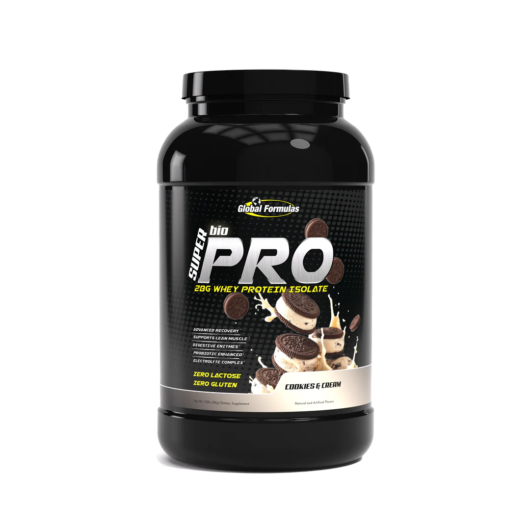GLOBAL FORMULAS SUPER BIOPRO - Advanced Performance Protein