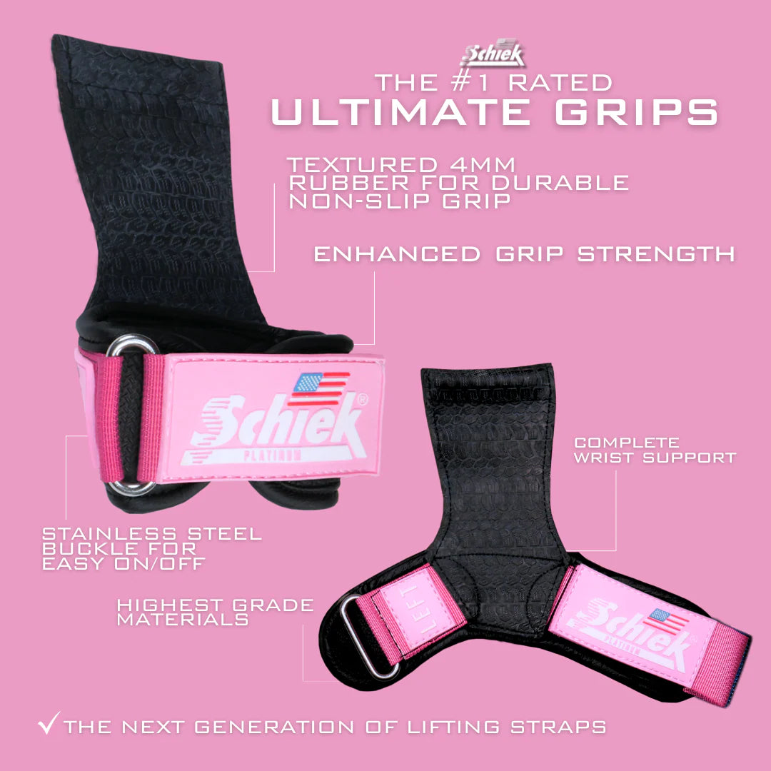 SCHIEK MODEL 1907 PLATINUM EDITION ULTIMATE GRIPS