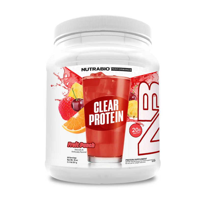 NUTRABIO CLEAR WHEY PROTEIN ISOLATE