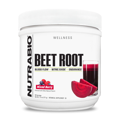 NUTRABIO BEET ROOT POWDER MIXED BERRIES
