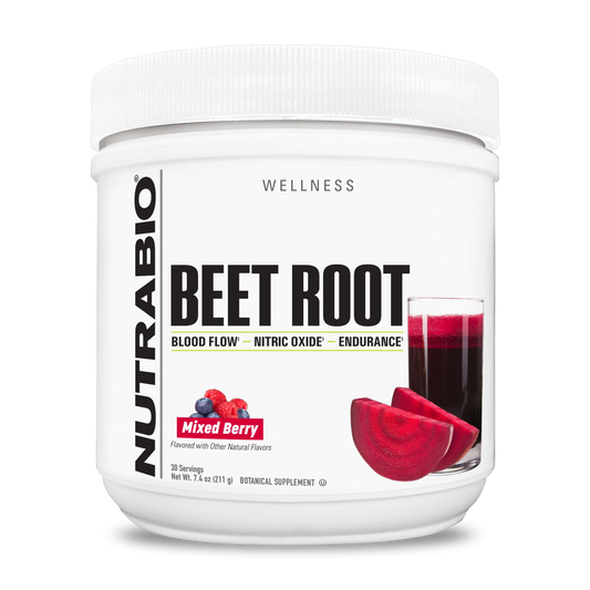 NUTRABIO BEET ROOT POWDER MIXED BERRIES