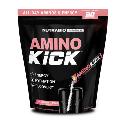 NUTRABIO AMINO KICK - 20 SERVING BAG