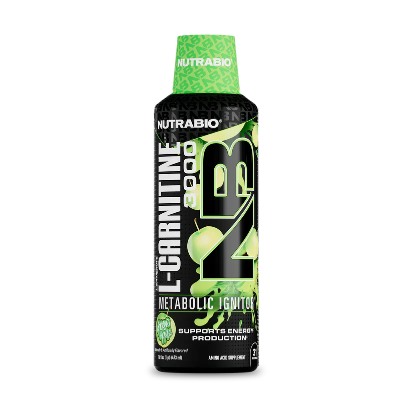 NUTRABIO LEAN SHOTS LIQUID L-CARNITINE SHOT (3000MG)