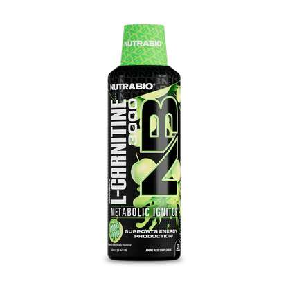 NUTRABIO LEAN SHOTS LIQUID L-CARNITINE SHOT (3000MG)