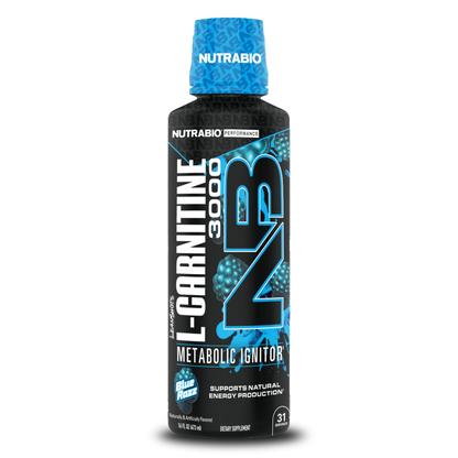 NUTRABIO LEAN SHOTS LIQUID L-CARNITINE SHOT (3000MG)