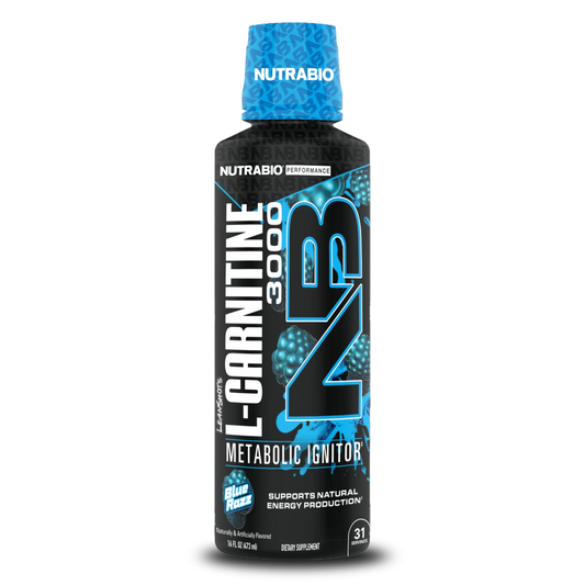 NUTRABIO LEAN SHOTS LIQUID L-CARNITINE SHOT (3000MG)