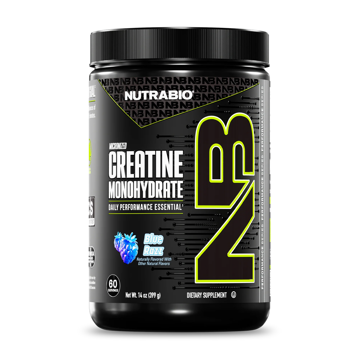 NUTRABIO CREATINE BURST