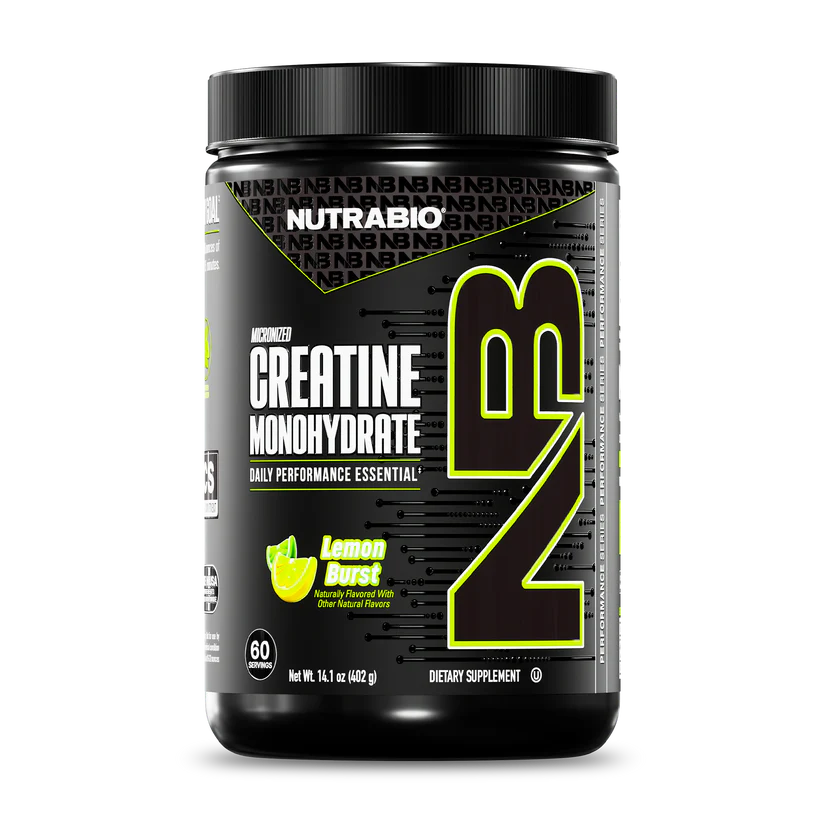 NUTRABIO CREATINE BURST