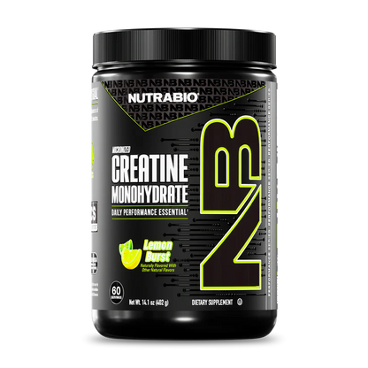 NUTRABIO CREATINE BURST