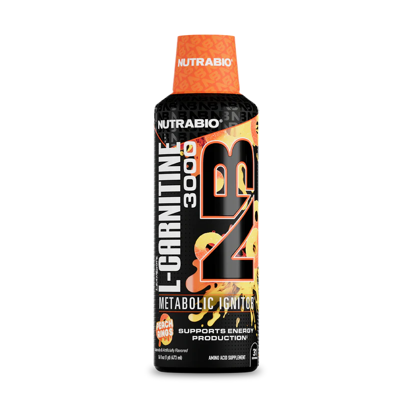 NUTRABIO LEAN SHOTS LIQUID L-CARNITINE SHOT (3000MG)