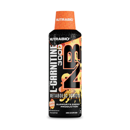 NUTRABIO LEAN SHOTS LIQUID L-CARNITINE SHOT (3000MG)