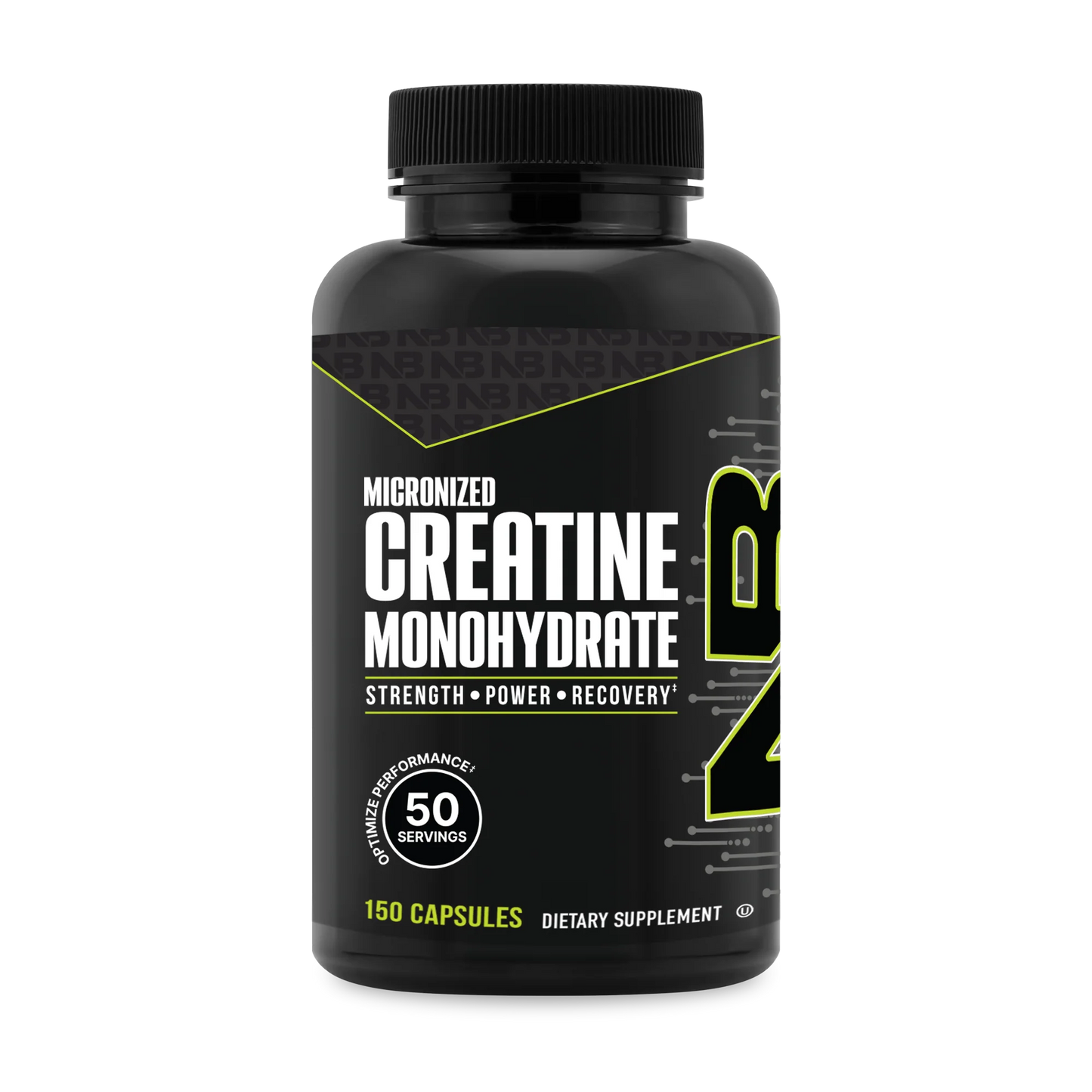 NUTRABIO CREATINE MONOHYDRATE 150 CAPS