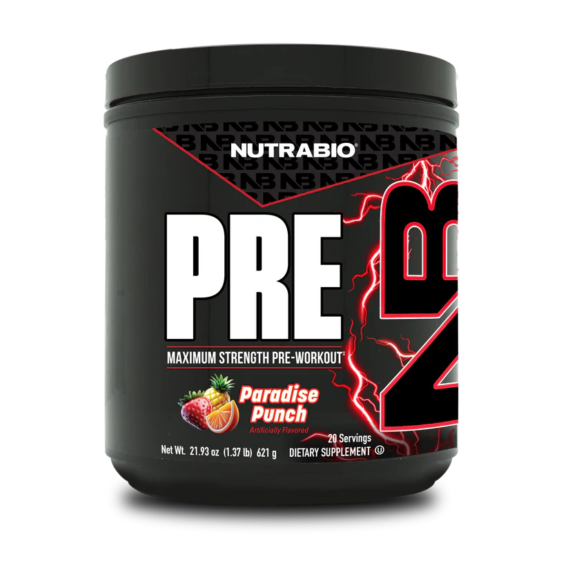 NUTRABIO PREWORKOUT