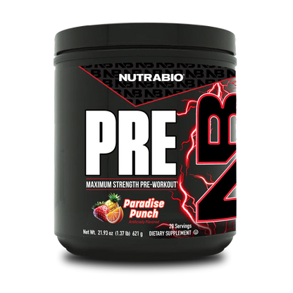 NUTRABIO PREWORKOUT