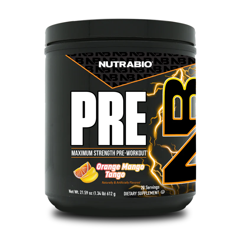 NUTRABIO PREWORKOUT