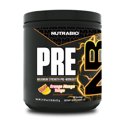 NUTRABIO PREWORKOUT