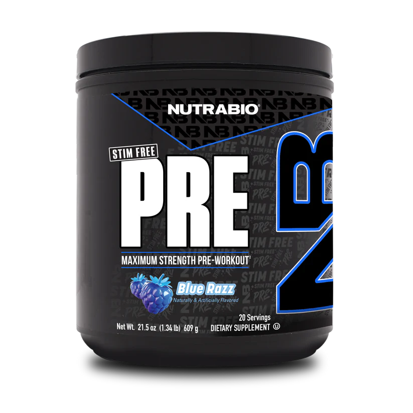 NUTRABIO STIM-FREE PRE-WORKOUT