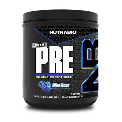 NUTRABIO STIM-FREE PRE-WORKOUT