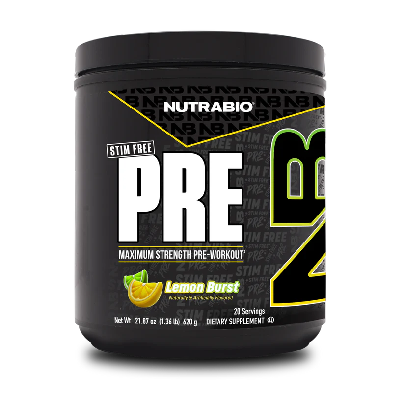 NUTRABIO STIM-FREE PRE-WORKOUT