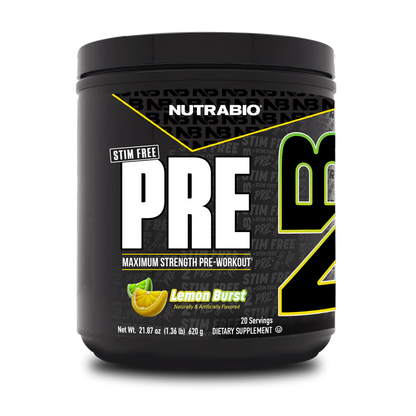 NUTRABIO STIM-FREE PRE-WORKOUT