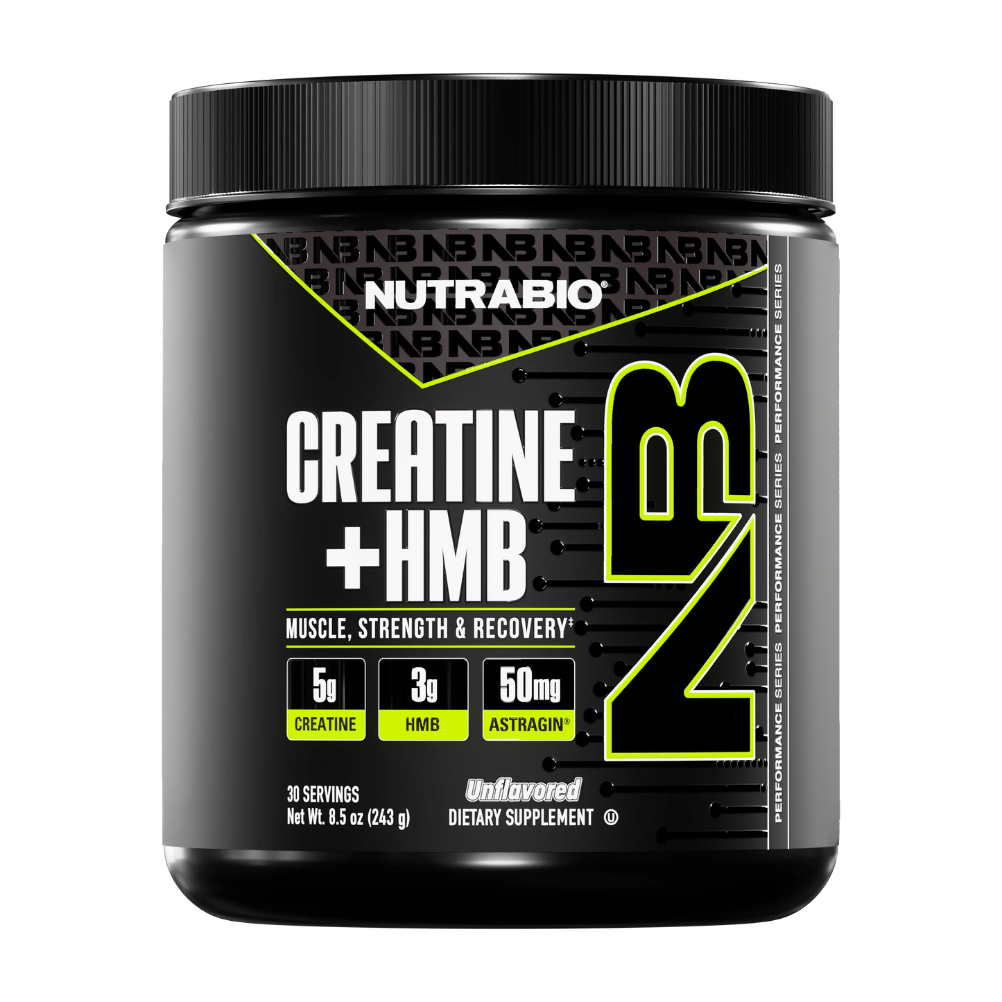 NUTRABIO CREATINE + HMB