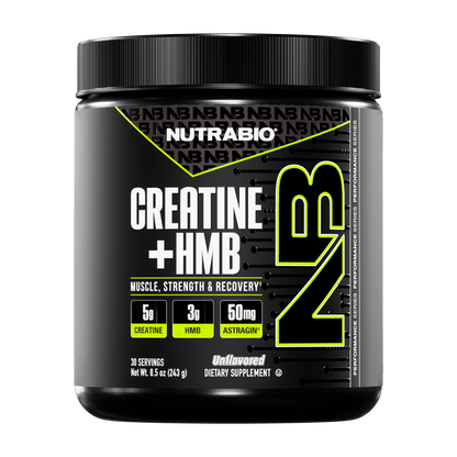 NUTRABIO CREATINE + HMB
