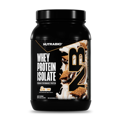 NUTRABIO WHEY PROTEIN ISOLATE - 2LB/5LBS