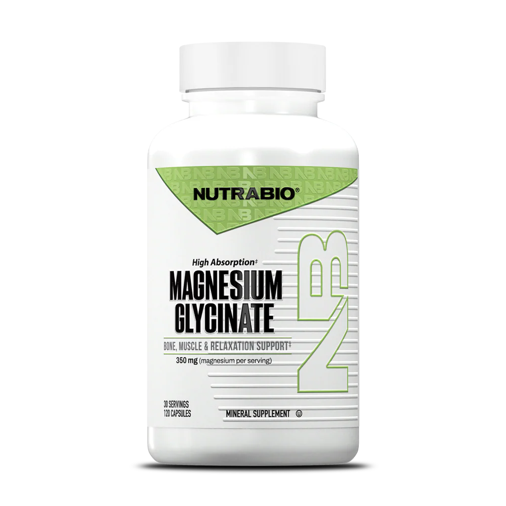NUTRABIO MAGNESIUM GLYCINATE
