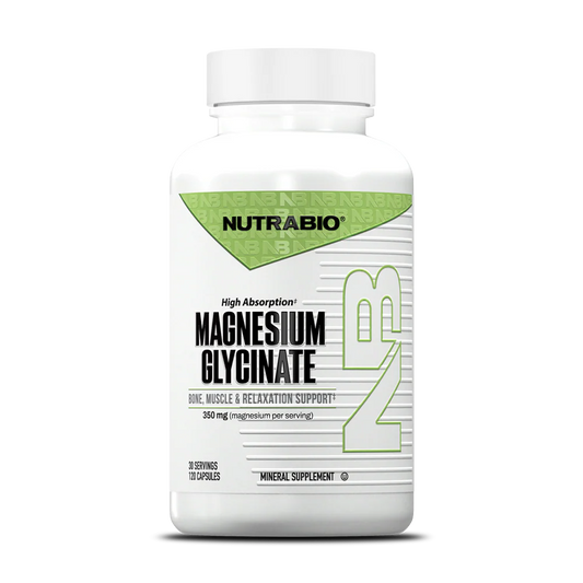 NUTRABIO MAGNESIUM GLYCINATE