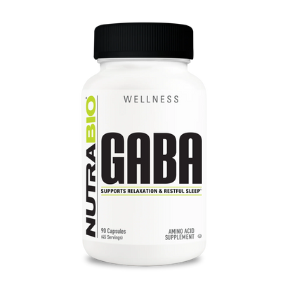 NUTRABIO GABBA 500MG 90 CAPS