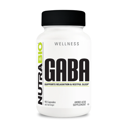 NUTRABIO GABBA 500MG 90 CAPS