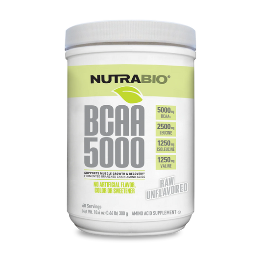 NUTRABIO BCAA 5000 UNFLAVORED