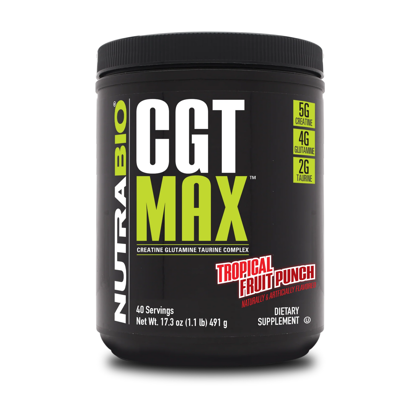 NUTRABIO CGT-MAX POWDER
