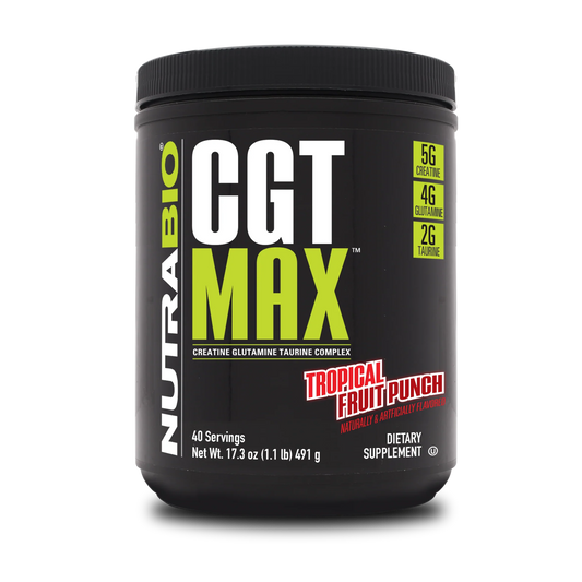 NUTRABIO CGT-MAX POWDER