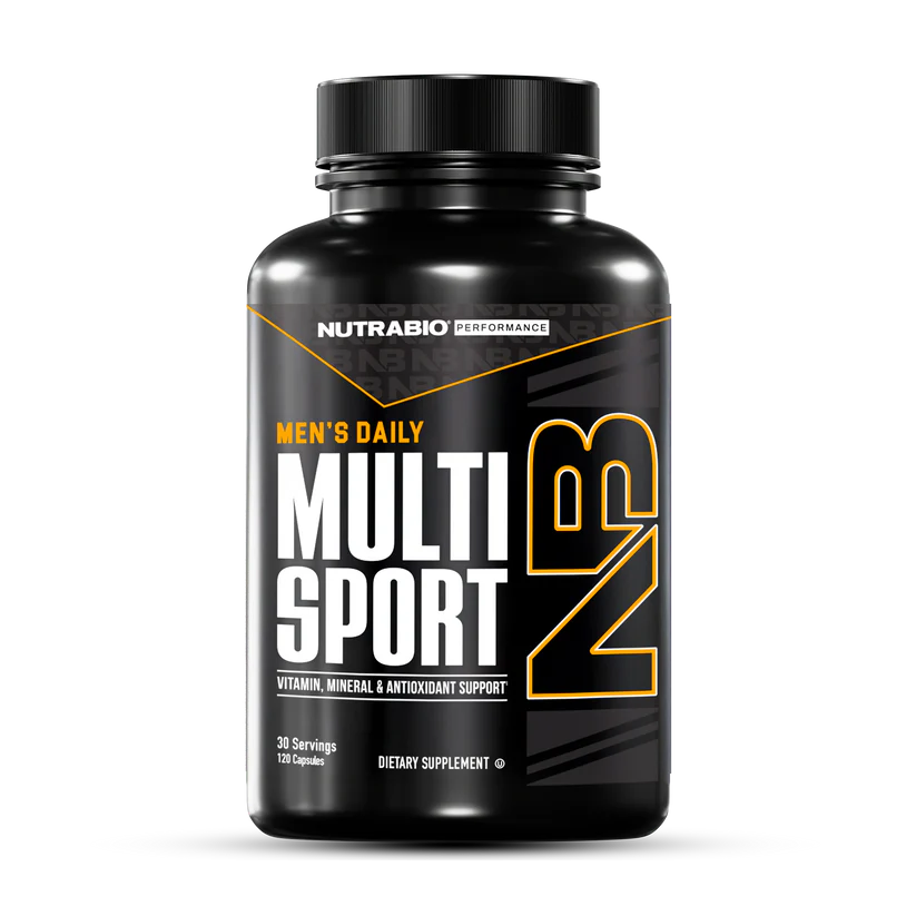 NUTRABIO MULTISPORT FOR MEN
