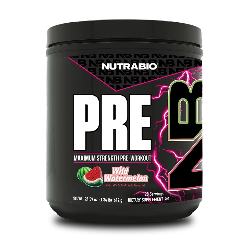 NUTRABIO PREWORKOUT