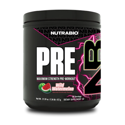 NUTRABIO PREWORKOUT