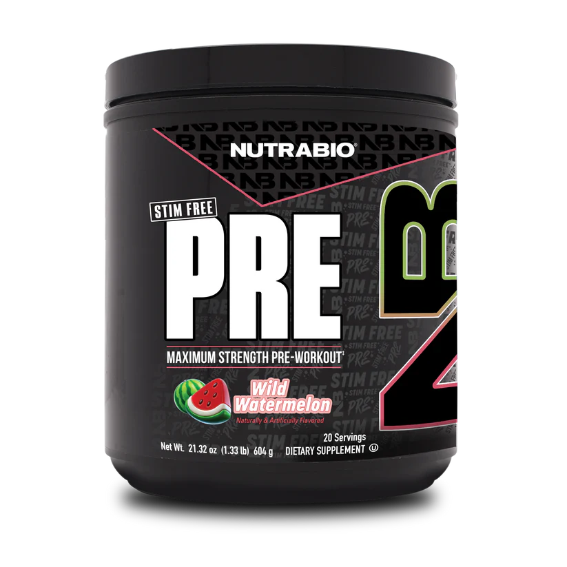 NUTRABIO STIM-FREE PRE-WORKOUT